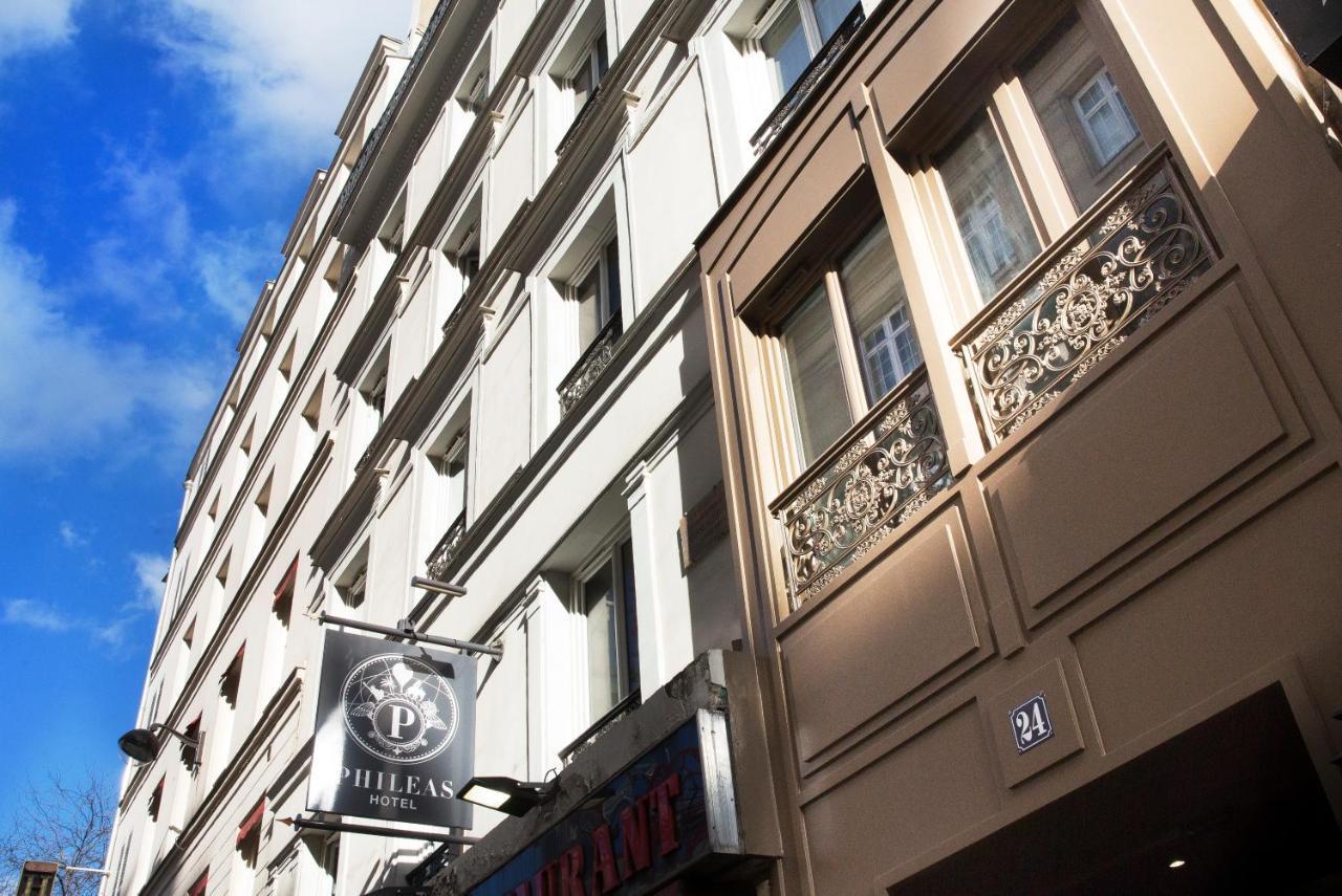 Phileas Lazare & Spa Paris Exterior foto